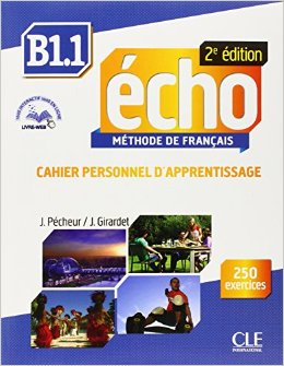 METHODE ECHO NIVEAU B1.1 CAHIER D'APPRENTISSAGE + CD AUDIO 2ED                                      
